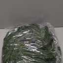 Jutom 1 Pcs 9 Feet Christmas Norfolk Pine Garland Realistic Artificial Faux Greenery Cedar Garland for Mantle Holiday Indoor Outdoor Fireplace Winter Christmas Decorations