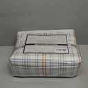 Superior Plaid Flannel Cotton Duvet Set, Fuzzy Warm Duvet Cover, Rustic Farmhouse Bedding, Basics, Comforter Cover, Includes; 1 Duvet Cover, 2 Pillow Shams, King/California King, Green/Rust