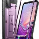 SupCase for Samsung Galaxy S20 Case with Stand (Unicorn Beetle Pro), [Built-in Belt Clip] Heavy Duty Rugged Kickstand Protective Phone Case Without Screen Protector for Samsung S20 5G, Purple