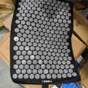 2-in-1 Acupressure Mat with Red Light Therapy for Body Home Use
FSA&HSA Eligible, 230 LEDs 660nm&850nm Infrared Light with Timer, 4600 Acupressure Points Relaxation for Back, Neck and Sleep
