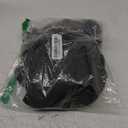 FUNYYZO Wide Leg Pants Women's High Elastic Waisted in The Back Business Work Trousers Long Straight Suit Pants Gray L Short