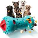 knitly Interactive Dog Toys, Adjustable Treat Dispensing Toy to Keep Them Busy, Dog Enrichment for Brain Stimulation & Cognitive for Puppy Puzzle to Reduce Boredom-Ideal Gift for All Dogs(Rigid Nylon)