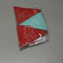 Outus 6 Sets Rainbow Pennant Banner Flags Garland Multicolor Bunting String Triangle Flags Bulk Rainbow Bunting for Carnival Birthday Party Festival Decorations(Vivid Colors)