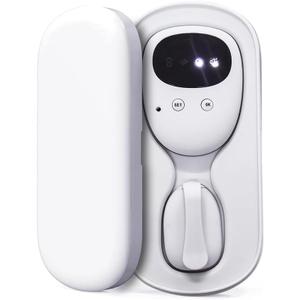 Wireless Bedwetting Alarm for Boys and Girls, USB Rechargeable, 3 Working Modes, Pee Alarm for ChildrenWhite