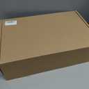 PCTHGMJ Bamboo Covered Wooden Box, Designed as a set of Five Usable Stash Box, Many Household Items can Be Packed Into Storage Chest