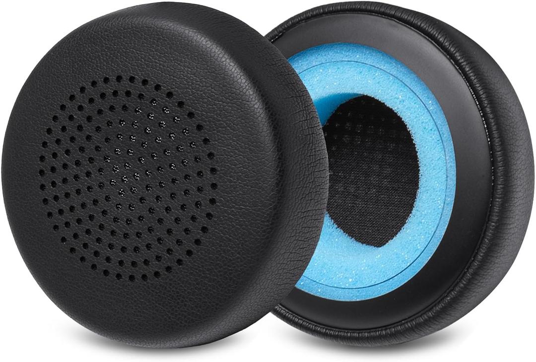 Replacement Ear Pads Compatible with Dell Premier Wireless ANC Headset - WL7022, Premium Protein Leather Earpads Cushion with Memory Foam