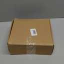 28Pcs Chair Leg Floor Protectors Rectangle for Hardwood Floors Silicone Caps Covers Felt Furniture Pads Clear Chair Sliders, Protect The Floor from Scratches(Fit:L 2"2.5",W 1"1.5")