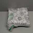 Area Rugs for Living Room, Non-Slip 4x6 Vintage Rug for Bedroom,Washable Floral Carpet for Entryway Office Kitchen Dining Room, Black