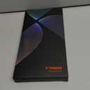 TORRAS Shockproof for iPhone 17 Pro Max Case with Camera Control Button, [12FT Military Grade Drop Protection] Enhanced Grip & Soft Touch Translucent Slim 17 Pro Max Case [3 colors Buttons], Deep Blue