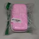 ANKHOH Organizer Case for 3Doodler Start+ Essentials 3D Pen for Kids, EVA Shell/Wrist Strap, Drop-Proof Water-Resistant, Stores for 3Doodler Pen Filament USB for Travel/Home/School (Box Only) Pink