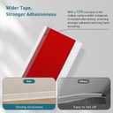 Flexible Baseboard Molding Trim, 4 Inch x 20 Feet Vinyl Wall Base with 10% Wider Self-Adhesive Tape, Peel and Stick Cove Base, Rubber Wall Base Baseboard Trim for Garage, Living Room,Bathrooms, White