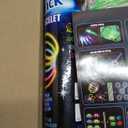 150PCS Glow in the Dark Party Supplies for Kids Adults, Light Up Party Favors with Light Up Glasses, Headband, Rings, 100 Glow Sticks Bulk Party Pack DIY Glow Necklaces Bracelets, Neon Party Supplies