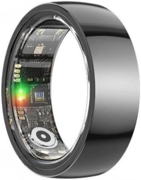 Velokee Smart Ring (Black,8#18.1mm)