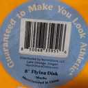 Orange Frisbee 8in, Pack of 6