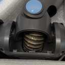 Zefiro Cordless Vacuum Cleaner for Home,450W /40Kpa 50Mins Stick Vacuum,Anti-Tangle 1.5L Dust Cup, Rechargeable Wireless Handheld Vacuum for Pet Hair/Carpet/Floor,C10 (Blue&gray)