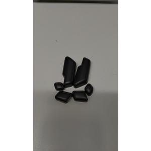 X AUTOHAUX 6 unids negro puerta interior asiento ajustar botn interruptor cubierta decoracin para Mercedes Benz W204 W205 W212 W218 X204 X166 C E GLK GL ML Clase GL450