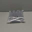 Sythyee Womens Track Pants with Zipper Pockets – Loose Straight Leg Sweatpants, Athletic Joggers for Running, Workout Casual & Lounge, Black/ White M, 34" Inseam