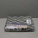 Indoor Door Mat 31x47, Dirt Resistant & Absorbent Doormat for Entryway Inside, Non-Slip Rubber Backing Front Door Mat Indoor Entrance, Low-Profile, Washable, Black