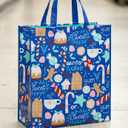 Reusable Christmas Bags Medium Size (4 Pack)
