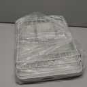 Kitsure Dish Drying Rack - Compact Dish Rack with Utensil Holder & Adjustable Water Outlet, Rust-Proof & Scratch-Resistant Drying Rack for Kitchen, 14.5" x 12.0" x 4.0", Light Grey