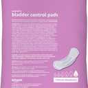 Amazon Basics Incontinence Pads for Women, Long, Bladder Control, Postpartum, Ultimate Absorbency, Unscented, with Odor Control, 60 Count (2 Packs of 30)