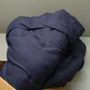 Portable Camping Cot, Sleeping Cot for Adult, 28" Extra Wide Heavy Duty Folding Cot Max Load 600LBS with Thick Mattress, Portable Camping Bed for Camp Outdoor/Office, Home Nap (Blue)