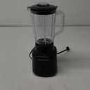 Toastmaster 5 Speed Blender with 48-oz Plastic Jar - Kitchen Blender with Stainless Steel Blades - For Fruit Smoothies & More - Multiple Speeds & Pour-Through Lid