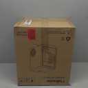 Maksone Countertop Nugget Ice Maker with APP Control, 44lbs/24H,Ready in 7 Mins,Crushed ice Maker,Sonic Pebble Ice Machine