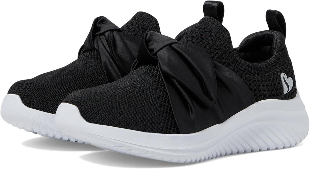 Skechers Kids Ultra Flex 3.0 Sneaker, Black, 13.5 Little Kid 9 Inch