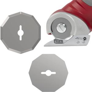 VLOXO WA2300 Blades Replacement Power Rotary Blades Compatible with VLOXO AT001 Cordless Electric Scissors Electric Cutter Blades(1-1/2")