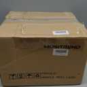 Record Player with Bluetooth 3 Speed Turntable Built in Stereo Speakers CD Cassette USB SD Playback AM FM Radio with Remote Control for Daily Listening and Music Collection (Silver-T408)