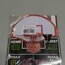 Basketball Party Decorations Kit - Basketball-Themed Paper Fans & Table Centerpiece Set, for Basketball Birthday Party & Supplies