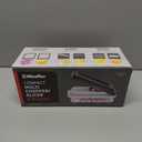 Mueller Vegetable Chopper Mandoline Slicer, Food Veggie Chopper, Cheese Grater, Onion Vegetable Cutter with Container, Dicer, Kitchen Gadgets & Essentials, White Sand/Grey (6 blade)