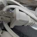 Calming Heat Massaging Vibrations Weighted Heating Pad by Sharper Image | Auto Shut-Off Feature, Gift for Holidays, Women & Men | 3 Heat, 9 Massage, 12 x 24, 4 lbs