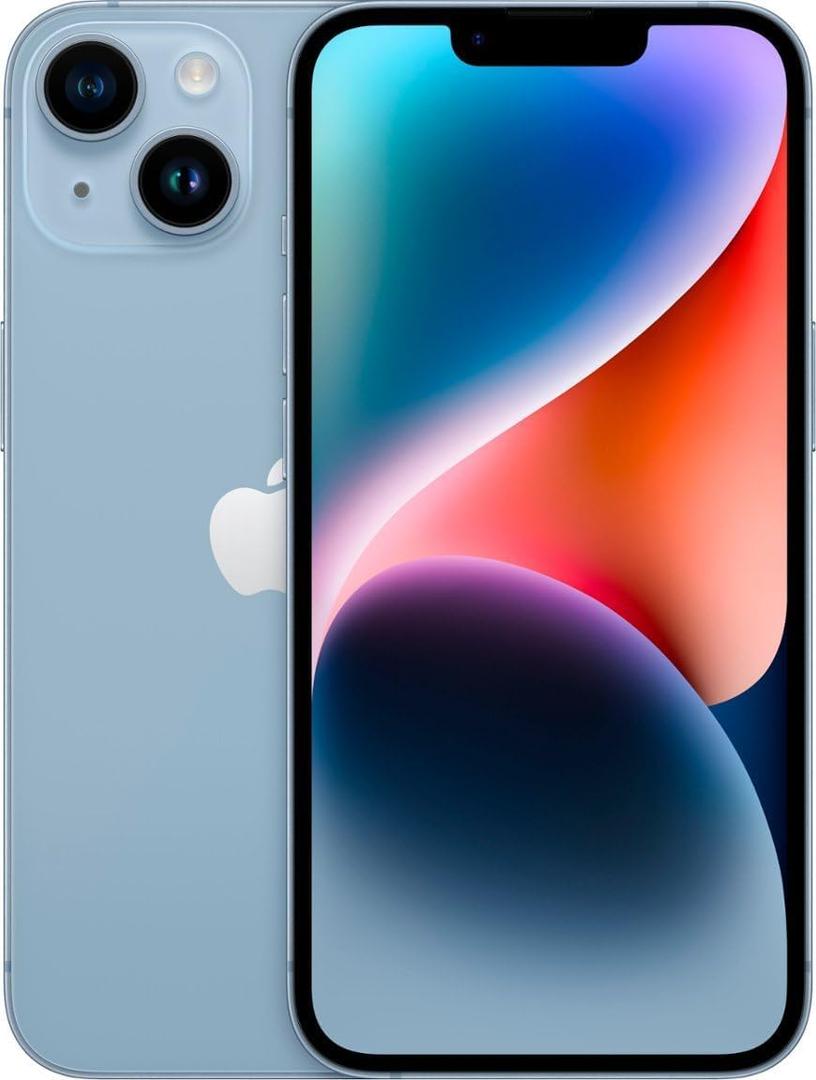 Apple iPhone 14, 128GB, Blue - Unlocked 