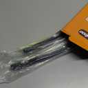 AUTOBOO 22" and 22" Windshield Wipers Blades (Pack Of 2),OEM Quality Premium All-Seasons Wiper blades,Stable and Quiet Armor wiper blades (22" + 22"(Pair for Front Windshield))