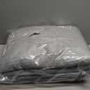 Bath Towels Set of 4 Extra Large 35 x 70 Inches, Luxury Thick High Absorbent and Quick Dry Bath Sheet, Ultra Soft Microfiber, Bathroom, Beach, Yoga, Sport, SPA, Fitness (Grey)