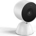 Charge Stand for Google Nest Cam Battery,Wired Tabletop Stand Replacement with 9.8 Feet Cable for Nest Cam,Charging Base for Google Nest Cam Battery(Nest Cam NOT Included) White