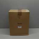 Baderke 6 Pcs 8.6" Plastic Flower Vases for Centerpiece, Clear Vase for Home Decor, Modern Decorative Flower Vases for Wedding Rustic Dinner Table Party Living Room Office Bedroom Housewarming Gift