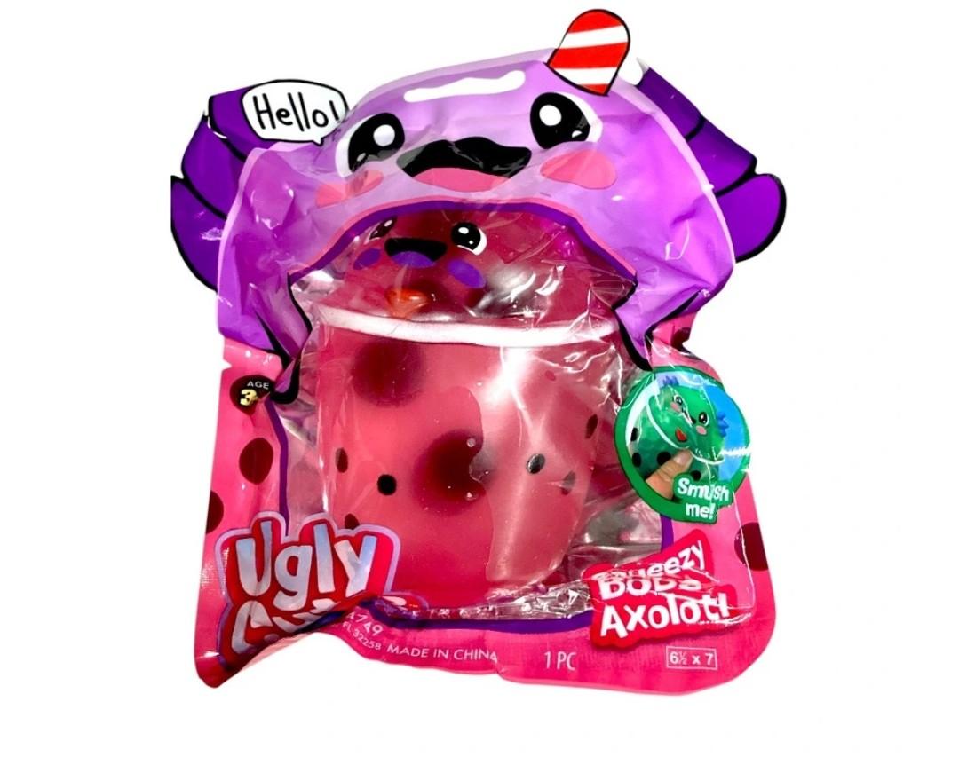 UGLY CUTE SMUSHY  Toys,Pack Of 3