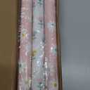 Honoson 6 Pcs Easter Flameless Taper Candles 10.6 Inch Colorful Candles Battery Operated LED Candlesticks for Easter Centerpieces Dinner Table Home Party Decor