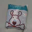 CuteBone Washable Dog Diapers Male with Snaps Reusable 3pcs a Pack Doggie Belly Band for Male Dogs Wraps KDM06M (M(14"-17"))