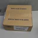 GHIRARDELLI Peppermint Bark SQUARES and Dark Chocolate Peppermint Bark SQUARES Assortment Holiday Gift Box, 24.7 oz Best By: 08/31/2025