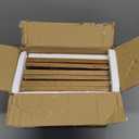 MEBRUDY 5x7 Picture Frames (Gold, 6 Pack), Display Pictures 5x7 with Mat or 6x8 Without Mat, Photo Frames for Wall Mount or Table Top