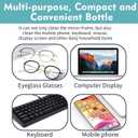 2pcs-Lens Scratch Removal Spray,scratch remover for sunglasses, Lens Scratch Remover, Glasses Lens Cleaning Spray for Sunglasses Screen Cleaning Tool(100ml)