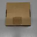 Roowest 12 Pcs Crystal Christmas Snowflake Hanging Ornaments, 4.7 Inch Clear Winter Acrylic Snowflake for Xmas Tree Decorations Ornaments for New Year Party Decor Indoor Outdoor