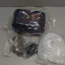 AQQA Aquarium Air Pump,AC/DC Battery Air Pump for Pond Fish Tank,9 Gear Adjustable Air Volume,IPX6 Waterproof Rechargeable Bubbler Aerator for Outdoor Fishing Breed Aquatics (20W) (20W 380GPH Up to 1500 Gal)