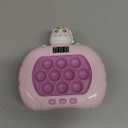 Blackma Fast Push Light Up Fidget Toys for Kids, Handheld Puzzle Game Sensory Toys, Christmas Toys Gifts for 3-12 Year Old Boys Girls (Unicorn)