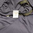 Unisex Tear Away Pants 2 Side Snaps Post Surgery Breakaway Pant Full Open Down Cotton Rip Off Pants for Hip Replacement (Large, Navy)