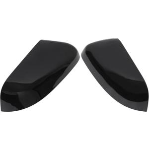 ApplianPar 2Pcs Glossy Black Driver and Passenger Side Mirror Cover Cap for Explorer 2016 2017 2018 2019